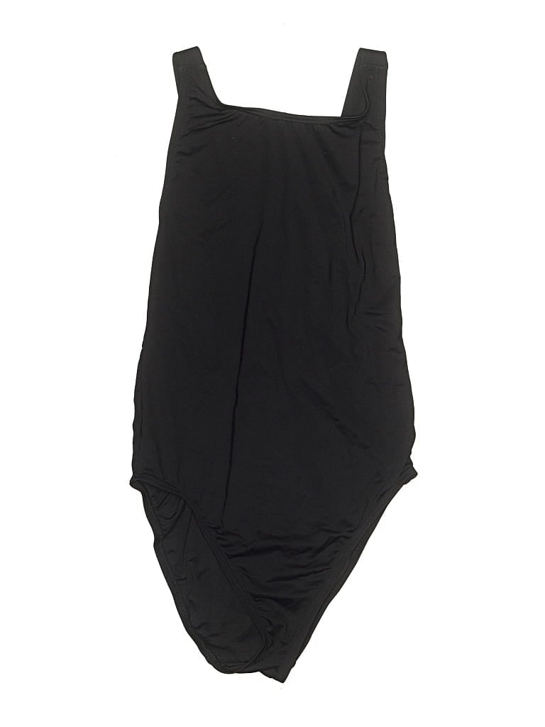 Pre-owned Assorted Brands One Piece Swimsuit In Black