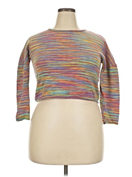 Zig Zag Asian Collection Pullover Sweater