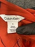 Calvin Klein 100% Polyester Red 3/4 Sleeve Blouse Size M - photo 7
