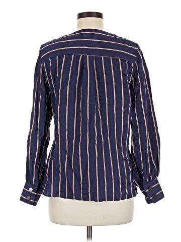 Topshop Long Sleeve Blouse (view 2)