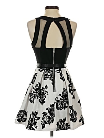 Crystal Doll Cocktail Dress (view 2)