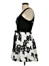 Crystal Doll Graphic Black Cocktail Dress Size 5 - photo 5