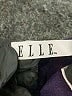 Elle Purple Short Sleeve Top Size M - photo 7