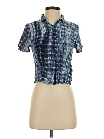 Pull&Bear Short Sleeve Blouse (view 1)