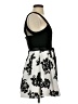 Crystal Doll Graphic Black Cocktail Dress Size 5 - photo 4