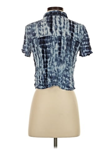 Pull&Bear Short Sleeve Blouse (view 2)
