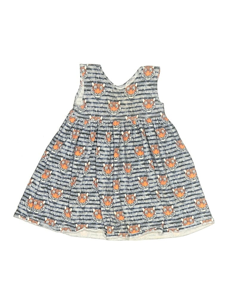 Pre-owned Unbranded Kids' Dress In Gray