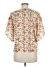 Shein Orange Short Sleeve Blouse Size 6 - photo 2