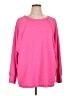 Heimish U.S.A Pink Pullover Sweater Size 1X - photo 1