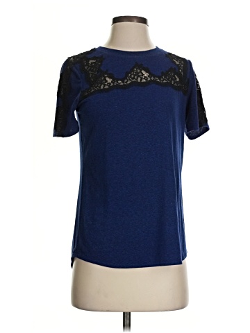 Rebecca Taylor Short Sleeve Top (view 1)