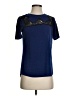 Rebecca Taylor Blue Short Sleeve Top Size XS - photo 1