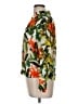 Alice + Olivia 100% Silk Floral Green Blouse Size M (estimated) - photo 5