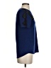 Rebecca Taylor Blue Short Sleeve Top Size XS - photo 4