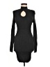 No Comment Gray Casual Dress Size M - photo 1