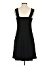 Assorted Brands Solid Black Casual Dress Size S - photo 2