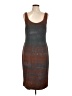 Peruvian Connection Tie-dye Brown Casual Dress Size L - photo 1