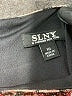 SLNY Chevron-herringbone Pink Casual Dress Size 10 - photo 7