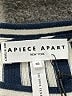 Apiece Apart 100% Organic Cotton Blue Pullover Sweater Size XS - photo 7