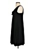 Assorted Brands Solid Black Casual Dress Size S - photo 5