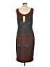 Peruvian Connection Tie-dye Brown Casual Dress Size L - photo 2