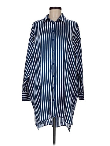 Zara TRF Long Sleeve Blouse (view 1)
