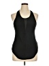 Zyia Active Black Bodysuit Size XL - photo 1