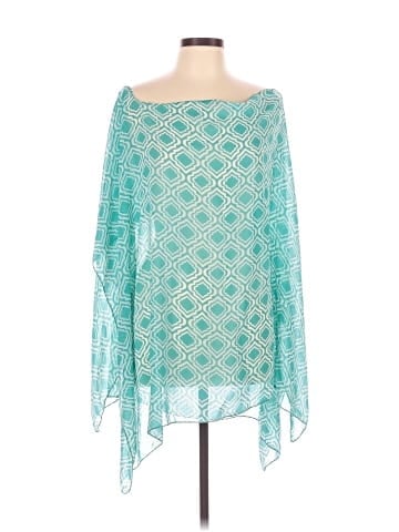 Macbeth Collection by Margaret Josephs Poncho (view 1)