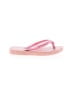 Havaianas Pink Flip Flops Size 7 (kids, wide) - photo 1