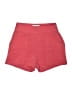 Derek Lam Solid Red Shorts Size 4 - photo 1