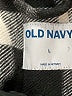 Old Navy Checkered-gingham Black Fleece Size L - photo 7