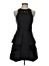 Tibi Black Cocktail Dress Size 4 - photo 1