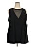 Torrid Black Sleeveless Top Size 3X Plus (3) - photo 1
