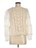 Sea New York Ivory Pullover Sweater Size M - photo 1