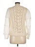Sea New York Ivory Pullover Sweater Size M - photo 2