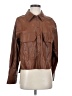Worthington 100% Polyester Brown Jacket Size S - photo 1