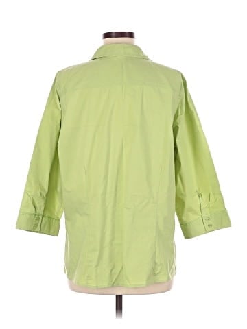 Old Navy 3/4 Sleeve Button-Down Shirt (view 2)