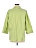 Old Navy Green 3/4 Sleeve Button-Down Shirt Size XXL - photo 2