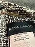 RENA LANGE 100% Cupro Gray Poncho Size L - photo 7