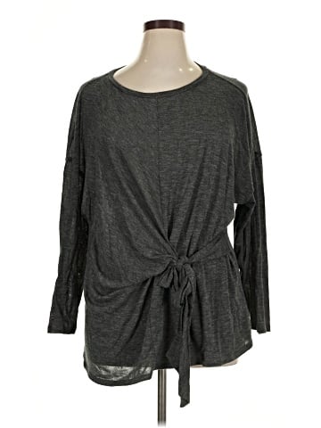 Express 3/4 Sleeve T-Shirt (view 1)