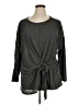 Express Gray 3/4 Sleeve T-Shirt Size XL - photo 1