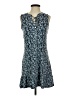 MICHAEL Michael Kors Paisley Blue Casual Dress Size XS - photo 1