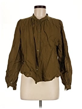Uniqlo Long Sleeve Blouse (view 1)