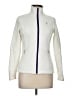 Spyder 100% Polyester White Ivory Track Jacket Size M - photo 1