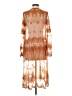 Haute Monde Orange Kimono Size S - photo 2