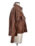 Worthington 100% Polyester Brown Jacket Size S - photo 4