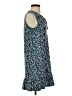 MICHAEL Michael Kors Paisley Blue Casual Dress Size XS - photo 4