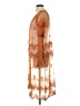 Haute Monde Orange Kimono Size S - photo 5
