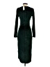 Dirass Green Cocktail Dress Size S - photo 2