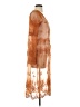 Haute Monde Orange Kimono Size S - photo 4