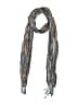 Unbranded Teal Brown Scarf One size - photo 1
